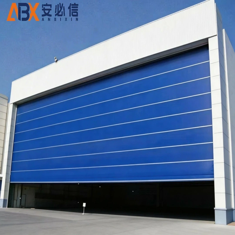 许昌市软帘堆积门