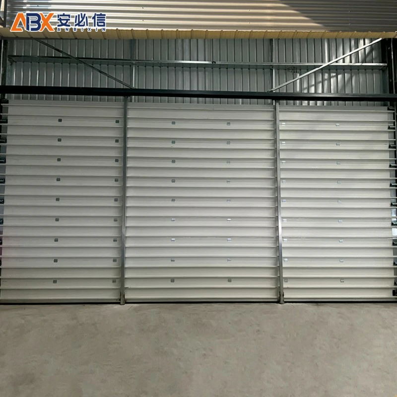 许昌市翻板滑升门